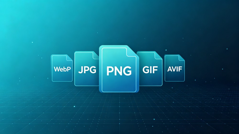 WebP与常见图片格式对比：JPG/PNG/GIF/AVIF怎么选？